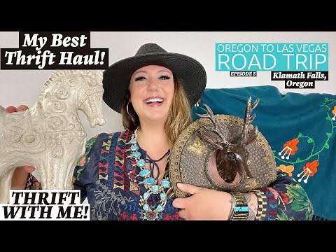 MY BEST HAUL OF THE TRIP??? Wait Until You See The Last Store! 😍 I Almost Fainted When I Walked In 😂