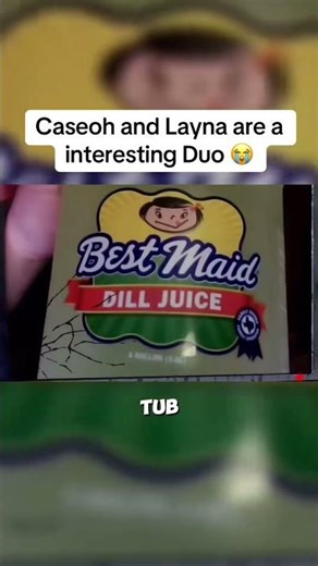 Layna Finds CaseOH Love For Pickle Juice #shorts