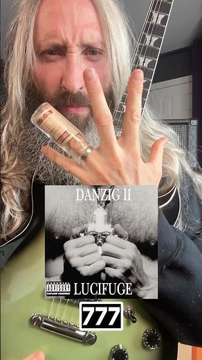 Danzig - 777. What’s the best heavy metal song to ever feature slide guitar?