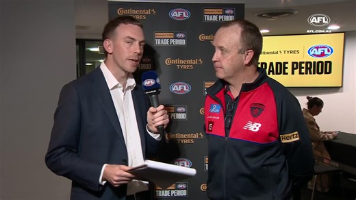 "He'll be a Melbourne player." Melbourne's Tim Lamb on Harrison Petty, plus an update on James Harmes. | AFL