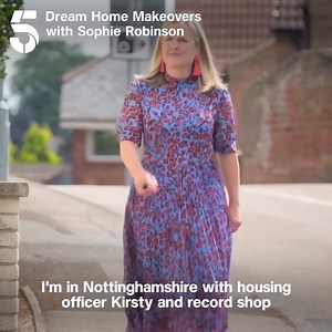 14K views · 41 reactions | Sophie shares a radical idea that goes down surprisingly well... Stream Dream Home Makeovers With Sophie Robinson on My5  | Channel 5 | Facebook