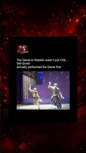 Aladdin (2019) Will Smith Performed Genie Before The CGI Was Added