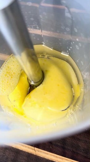 Homemade mayonnaise‼️ #sebastianfitarau