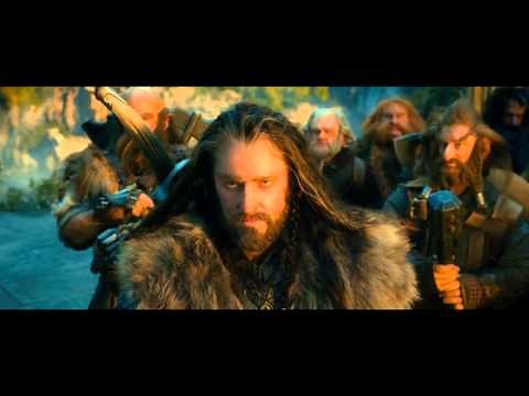 Hobbit: The Desolation of Smaug - Ed Sheeran - I See Fire - clip