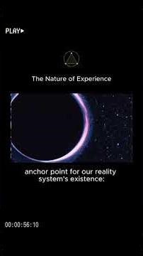 The Nature of Experience #consciousness #evolution #illuminatium #spiritualawakening