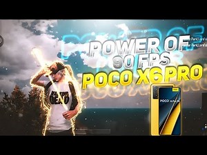🚀Power of 90 FPS on POCO X6 Pro 🔥 Gaming Review | ONLY 1V4 CLUTCHS 🤯 | PUBG Mobile BGMI