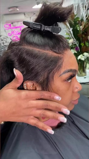 23K views · 787 reactions | FRONTAL QUICKWEAVE #quickweaves #frontalwigs #frontalquickweave #thecutlife #brooklynhairstylist #nychairstylist | Shanny's Natural Beauty | Facebook