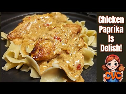 Creamy Paprika Chicken Recipe - Simple Ingredient Southern Cooking