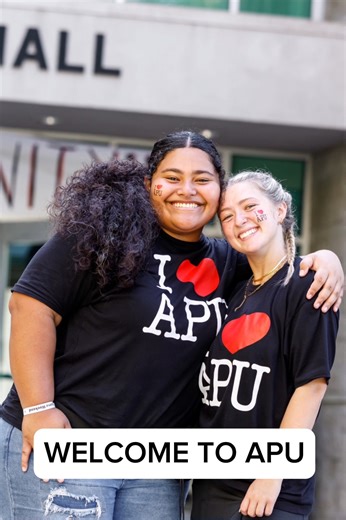Welcome Weekend starts in just four days! We're so excited to welcome incoming freshmen and returning students to campus. It's going to be a great year! | Azusa Pacific University