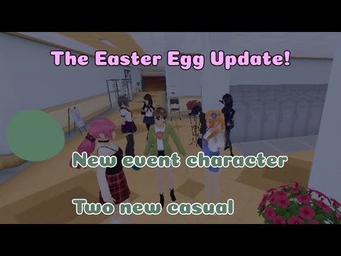 Part 1 Easter Egg Update In Roblox Obsession Love!