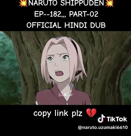 Naruto Uzumaki 🔥 (@naruto.uzumaki6610) - Naruto Shippuden Episode 182 Part 2: Official Hindi Dub