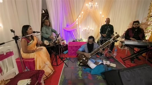 Exciting Haldi Program Celebration in Mauritius