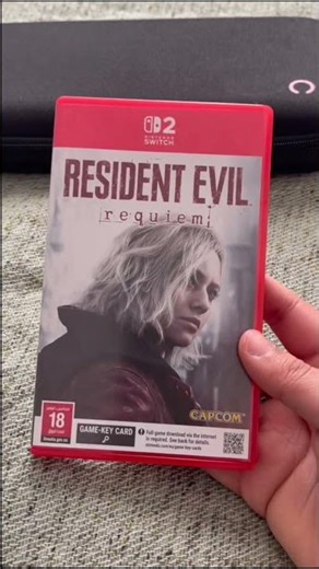 Resident Evil Requiem Switch 2 Unboxing 😍 (GOTY ? Let's play)