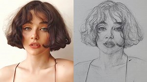 Unveil Your Artistic Skills: Portrait Drawing with the Loomis Method - One pencil drawing How to Draw a Portrait Using the Loomis Method, is an instructional video aimed at teaching viewers how to draw a portrait using the Loomis method. The video is designed to be accessible to individuals of all skill levels, from beginners to experienced artists. #DrawingTutorial #AndrewLoomisMethod #FaceDrawing #PortraitDrawing #OnePencilDrawing #LearnToDraw #ArtTutorial #DrawingLessons #StepByStepDrawing #A