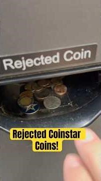 Rejected Coinstar Coins! What Did We Find?
