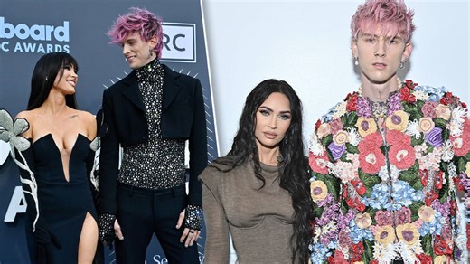 Megan Fox and Machine Gun Kelly pictured together for first time since split rumours