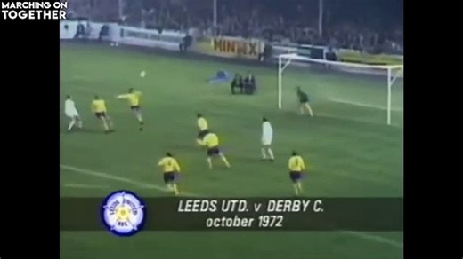 Leeds United's Greatest Goals - Johnny Giles Scores Two Screamers vs Derby County - 1972 - video Dailymotion