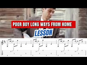 Acoustic Guitar Blues in Open D Tuning | Lesson