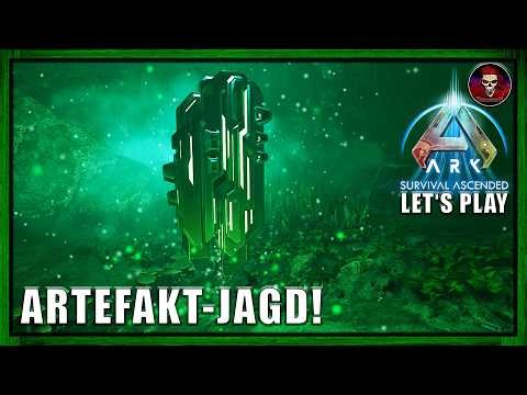 ARTEFAKT DES JÄGERS! 🏆 Höhlen-Guide & Explorer Notes | ARK Survival Ascended #22