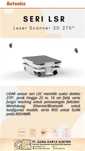 Autonics Laser Scanner LSR Series