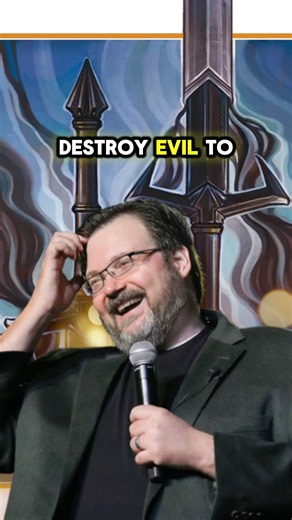 If You Said ‘Destroy Evil’ to a Shield | Words of Brandon