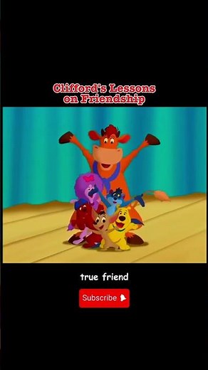 🐶 Clifford's Secret to Being the Best Friend Ever 🐶 #shorts