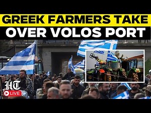 Greek Farmers’ Protests Live | Greek farmers block airport, port, in protest over delayed EU aid