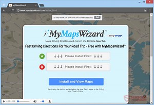 MyMapsWizard Redirect Removal