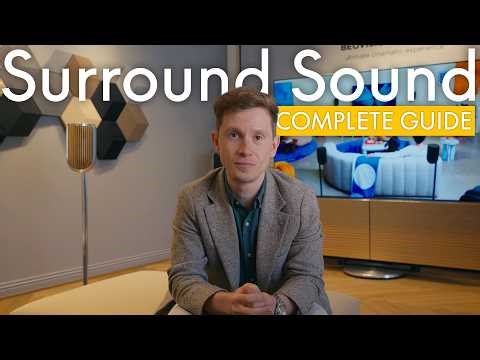 Surround Sound & Dolby Atmos Explained (Complete Guide) 3.1, 5.1, 7.1, 7.1.4