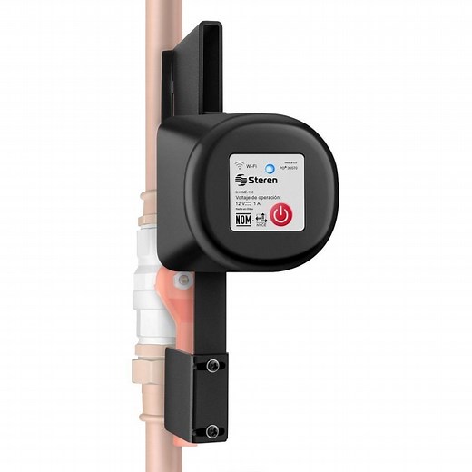 Automatiza tu hogar con Válvula Wi-Fi para seguridad y