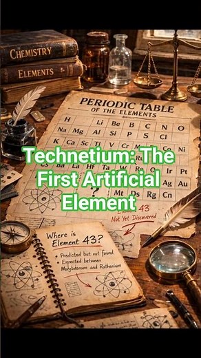 Technetium: The First Artificial Element