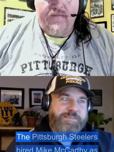 Steelers hire Mike McCarthy _ immediate reaction#steelernation💛🖤💛🖤 #mikemccarthy #steelersfan