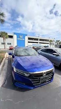 2019 Honda Accord | The Sedan That Just Makes Sense #2019HondaAccord