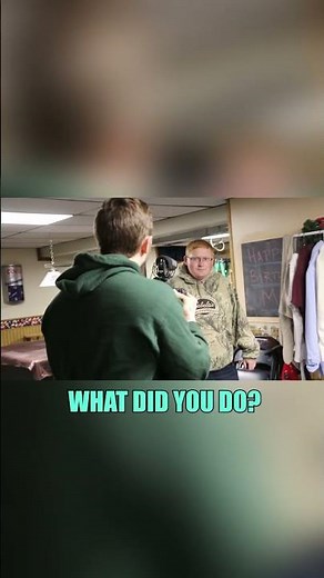 SMOKE GRENADE PRANK FAIL!