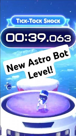 New Astro Bot level just dropped - can you beat our time? #astrobot #astro #timetrial