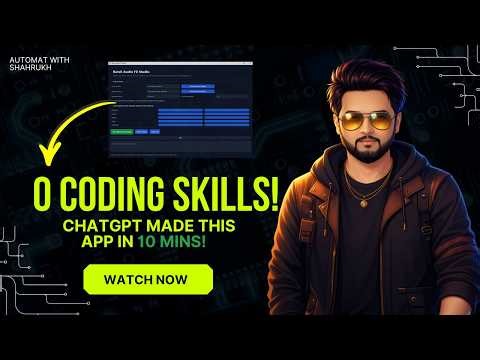 Create & Sell Your Own AI Software in 10 Mints! (No Coding Required)