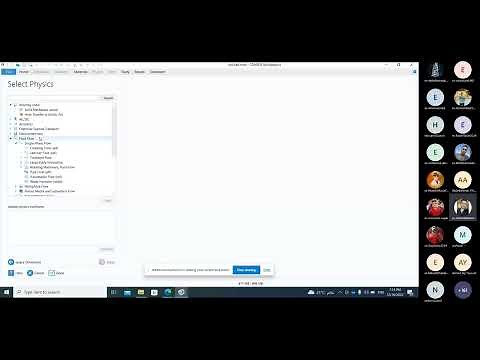 Vibration analysis using FEM COMSOL Part 1