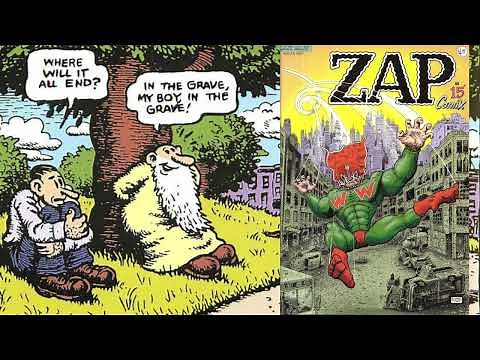 ZAP COMICS