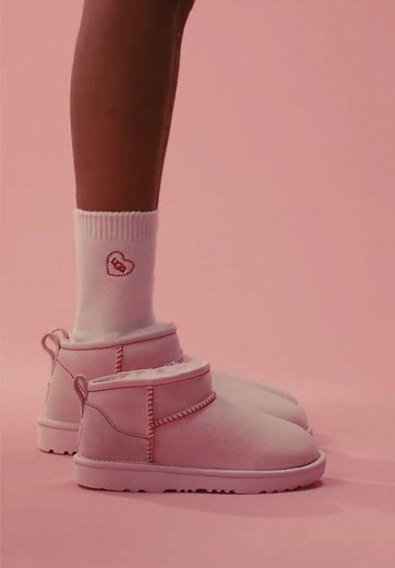 Exclusive UGG Collection: Love at First Sight!
