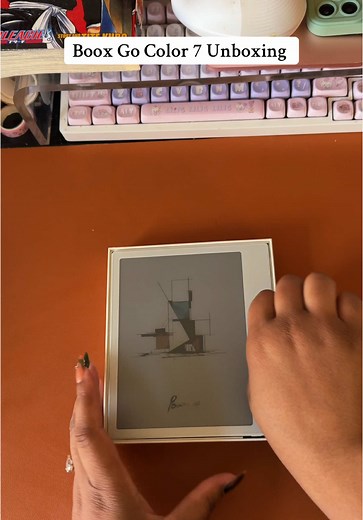 Exploring the BOOX Go Color 7 Ereader Experience