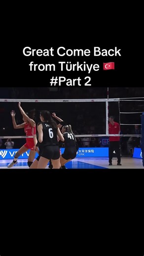 2 MONTER BLOCKS FROM TÜRKİYE 🇹🇷 😍#türkiye #çin #vn #fyp #volleyball