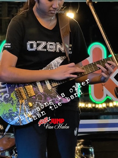 Jump Van Halen cover - OZONE Band live at Naka Market Phuket