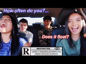 Asking our guy friends questions girls are too afraid to ask!