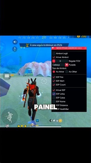 Panel after the Xit update 💀⚙️🔥 #freefire #sensitivity #freefiresensitivity #sensi #xit