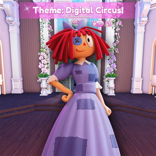 [ Ragatha ] Dress to Impress MEMES 🤣 The Amazing Digital Circus #shorts