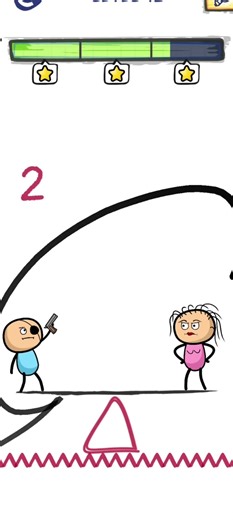 Save Stickman | Draw 2 Save 3 #shorts