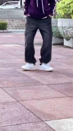 Vstep with back step #cwalk #tutorial #footwork #hiphop #familyaffair #shorts