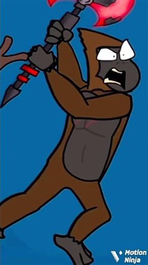 Monkey vs Noodle Neck Triangle vs monkey edit