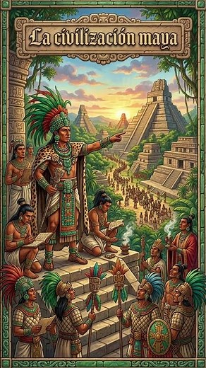 La civilización de los mayas