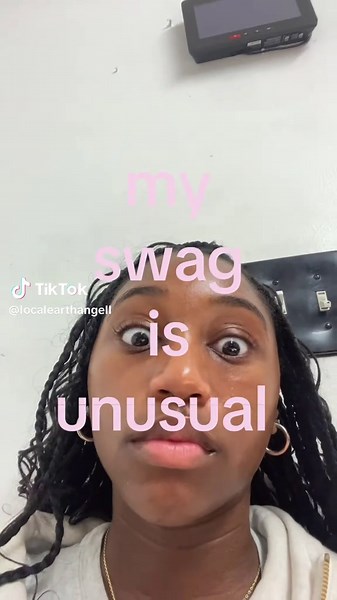 free me #relatable #myswagisunusual #pinkfont #localearthangell | swag face